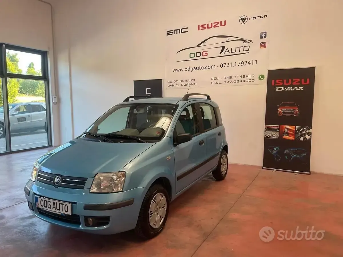 Usata Fiat Panda 60 CV (44 kW) 2006 Blu Utilitaria