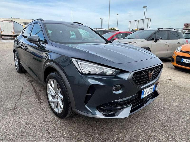Usata Cupra Formentor 150 CV (110 kW) 2023 Grigio SUV
