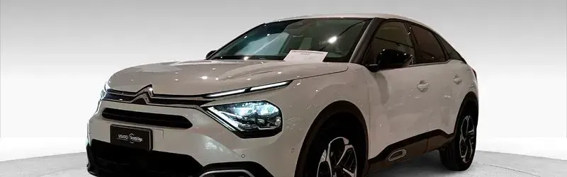 Usata Citroën C4 X PureTech 131 CV (96 kW) 2025 Bianco SUV
