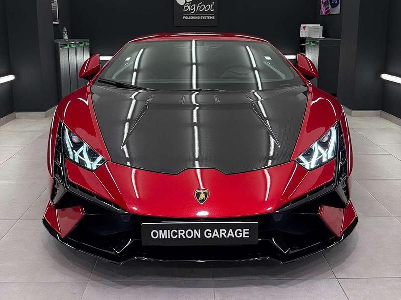 Usata Lamborghini Huracán 639 CV (469 kW) 2024 Rosso bia Coupé