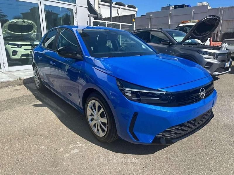 Nuova Opel Corsa Edition 101 CV (74 kW) 2026 Blu Utilitaria