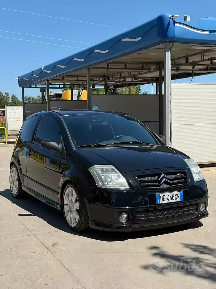 Gebraucht Citroën C2 122 PS (89 kW) 2007 Schwarz Kleinwagen