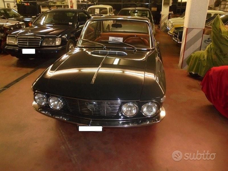 Begagnad Lancia Fulvia 80 HK (58 kW) 1960 Halvkombi