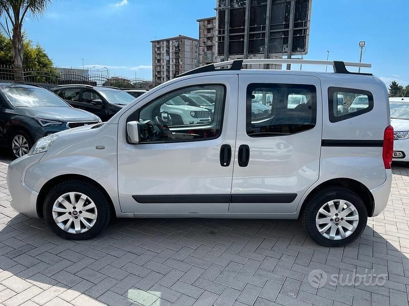 Usata Fiat Qubo Trekking 75 CV (55 kW) 2013 Grigio Monovolume