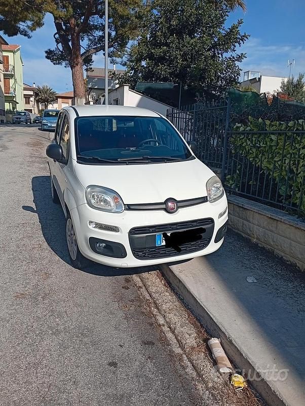 Usata Fiat Panda 70 CV (51 kW) 2019 Bianco Utilitaria