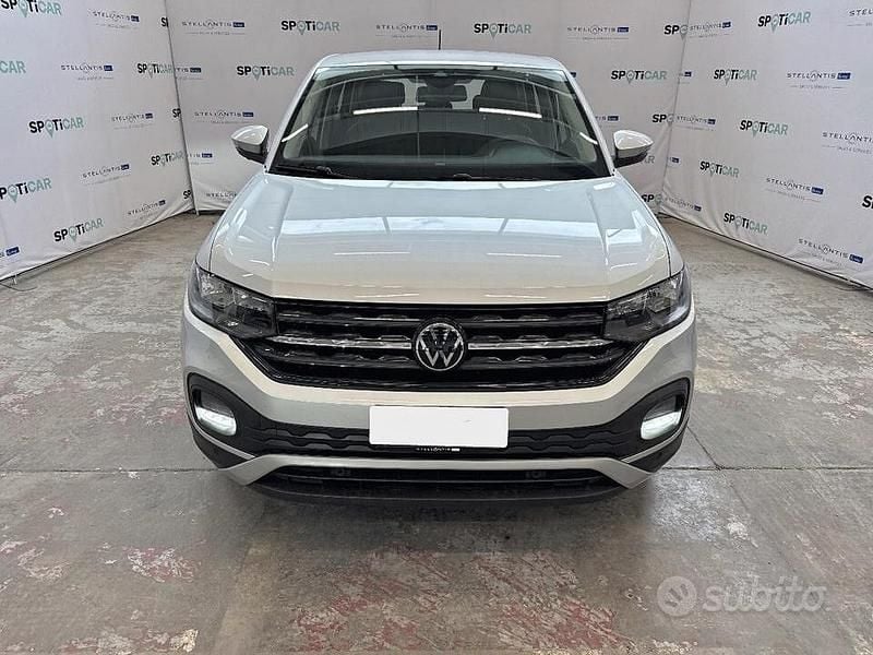 Usata VW T-Cross 95 CV (69 kW) 2021 Grigio SUV