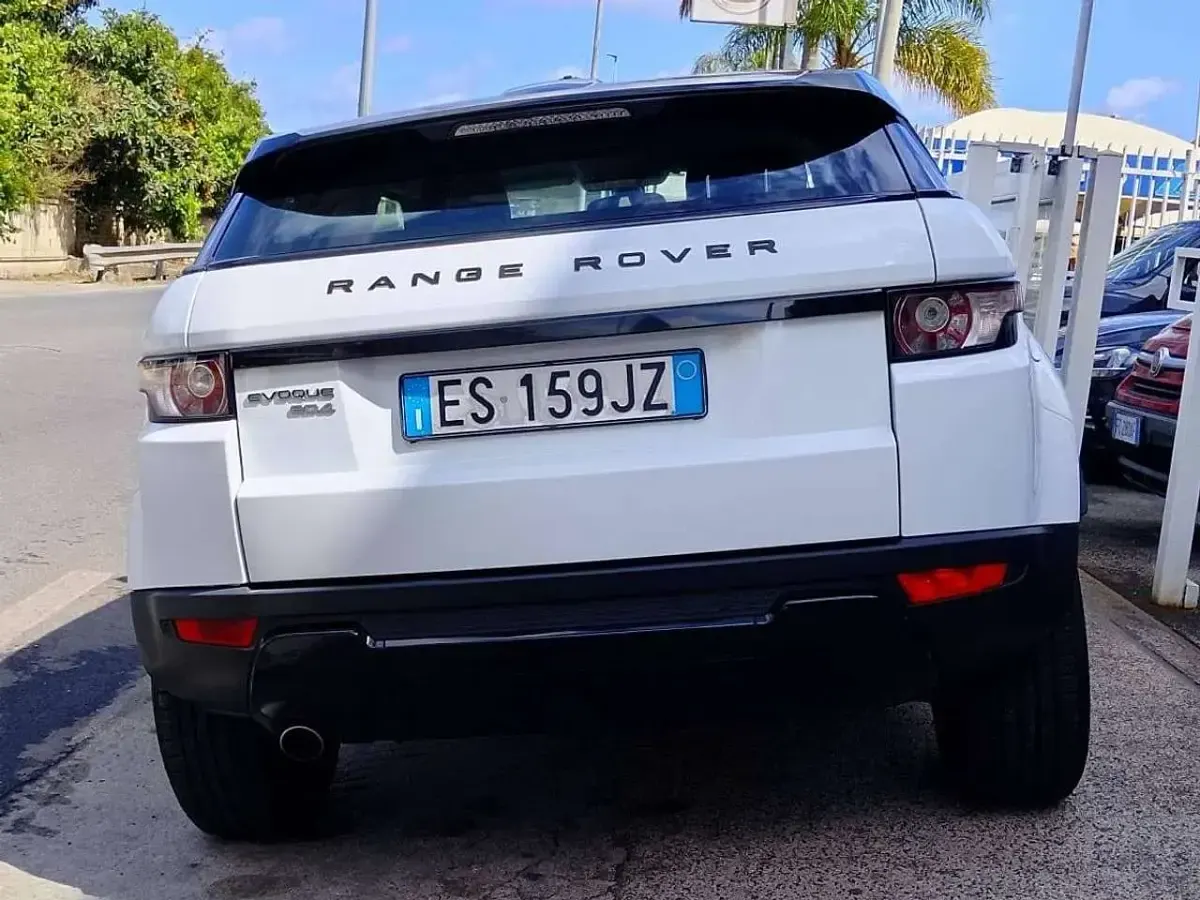 Usata Land Rover Range Rover evoque Pure 150 CV (110 kW) 2013 Other SUV