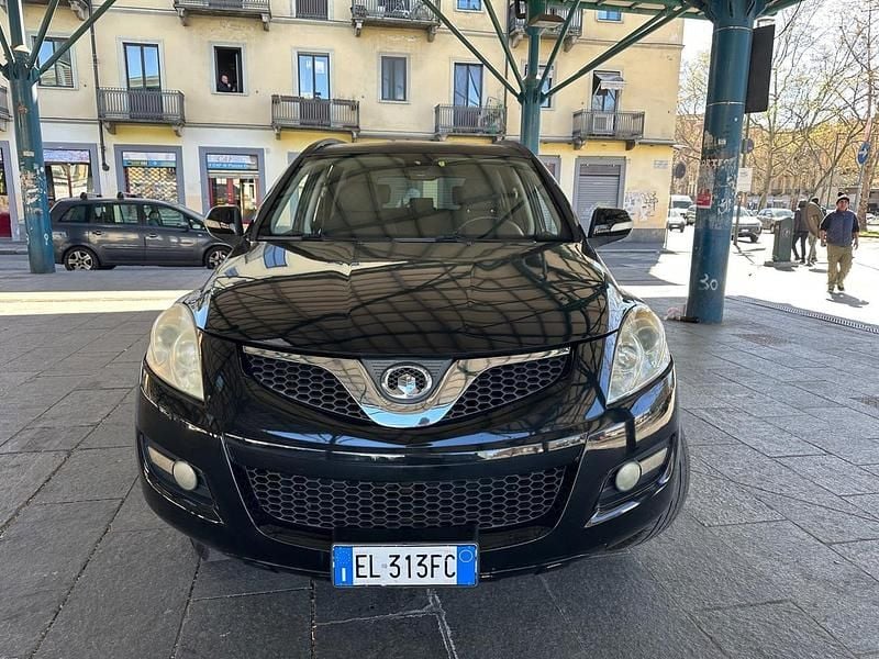 Usata Great Wall H3 126 CV (92 kW) 2011 Nero SUV