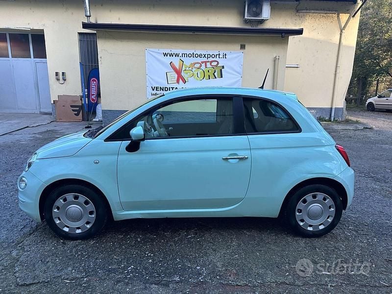 Usata Fiat 500 Lounge 69 CV (50 kW) 2016 Blu Berlina