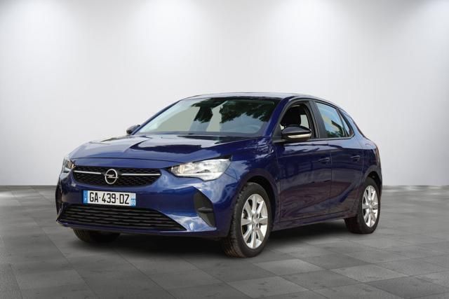 Usata Opel Corsa Edition 75 CV (55 kW) 2021 Blu Berlina