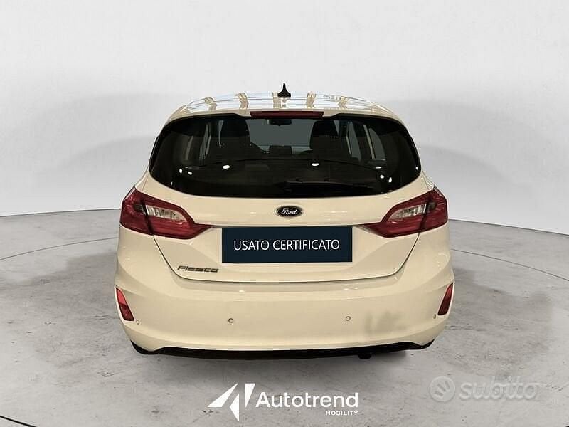 Begagnad Ford Fiesta S 86 HK (63 kW) 2021 Vit Halvkombi