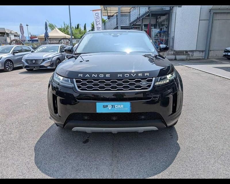 Usata Land Rover Range Rover evoque R-Dynamic 150 CV (110 kW) 2020 Nero SUV