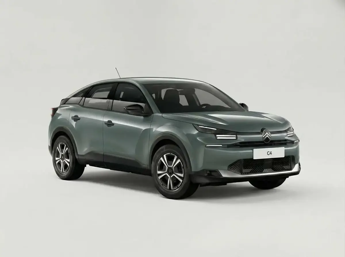 Usata Citroën e-C4 114 kW (156 CV) 2025 Verde Berlina