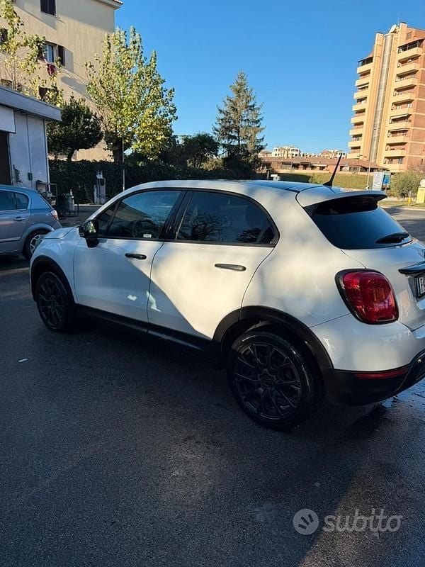 Usata Fiat 500 Cross 120 CV (88 kW) 2017 Bianco Berlina
