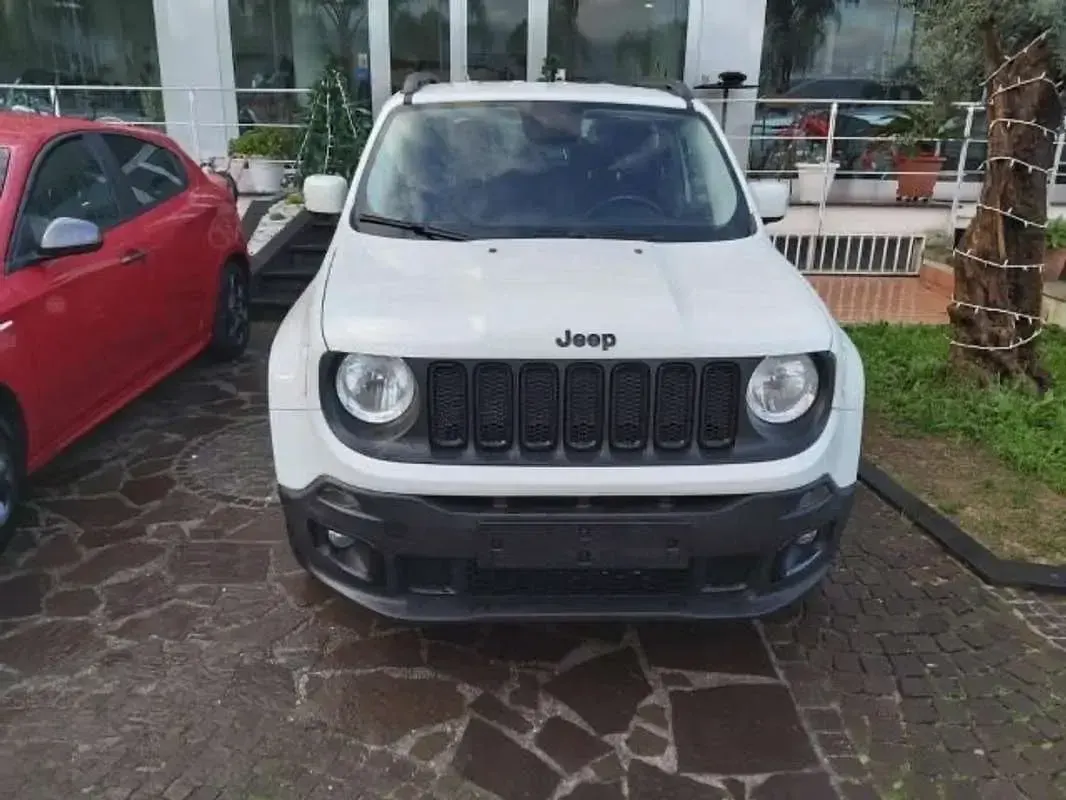 Usata Jeep Renegade Limited 120 CV (88 kW) 2017 Bianco SUV