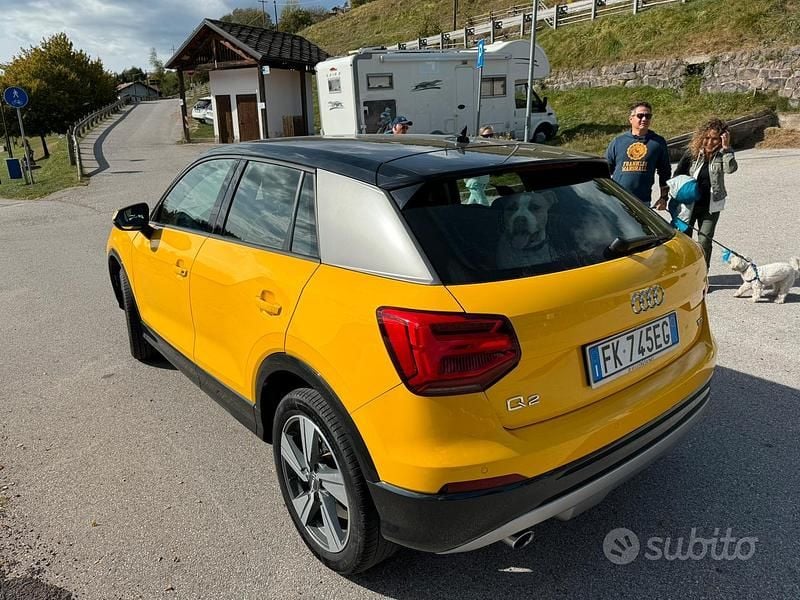 Usata Audi Q2 116 CV (85 kW) 2017 Giallo SUV