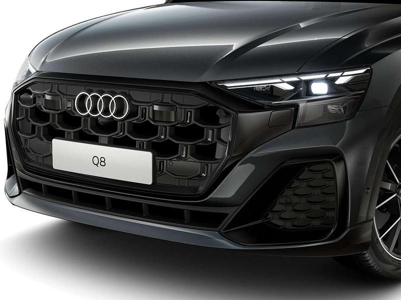 Usata Audi Q8 S-Line 286 CV (210 kW) 2024 6y grigio daytona perlato SUV
