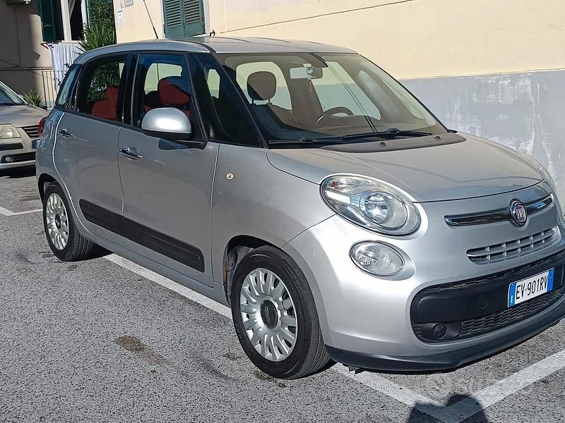 Usata Fiat 500L 95 CV (69 kW) 2014 Grigio Monovolume