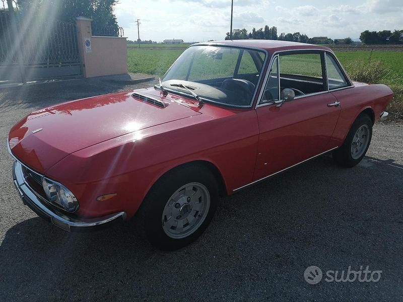 Usata Lancia Fulvia 1970 Rosso Coupé