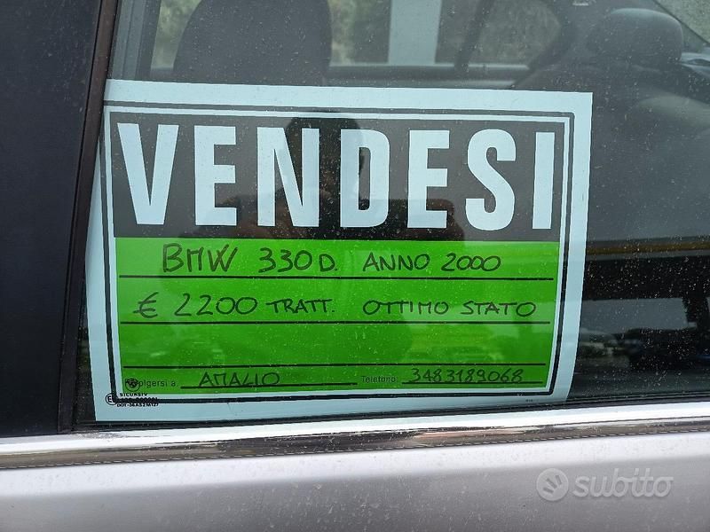 Usata BMW 330 184 CV (135 kW) 2000 Berlina