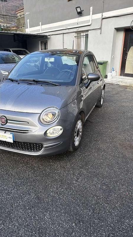 Usata Fiat 500C S 69 CV (50 kW) 2019 Grigio Cabrio