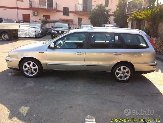 Usata Fiat Marea 110 CV (80 kW) 2002 Grigio Station wagon
