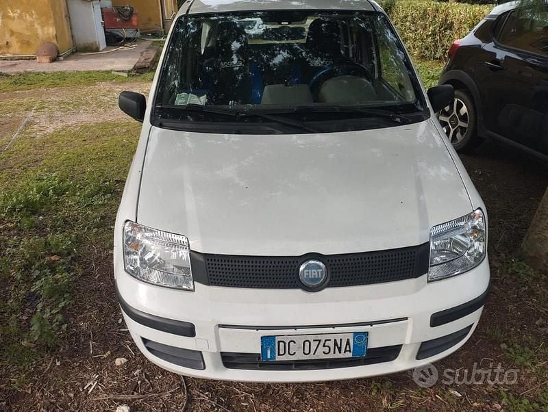 Usata Fiat Panda 2005 Bianco Berlina