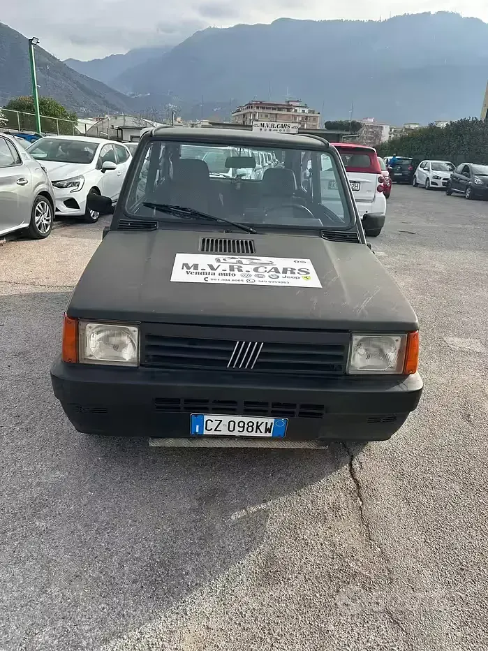 Usata Fiat Panda 4x4 45 CV (33 kW) 1992 Utilitaria