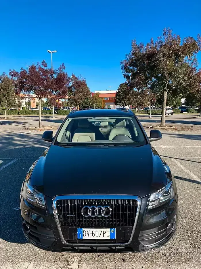 Usata Audi Q5 2009 Nero SUV