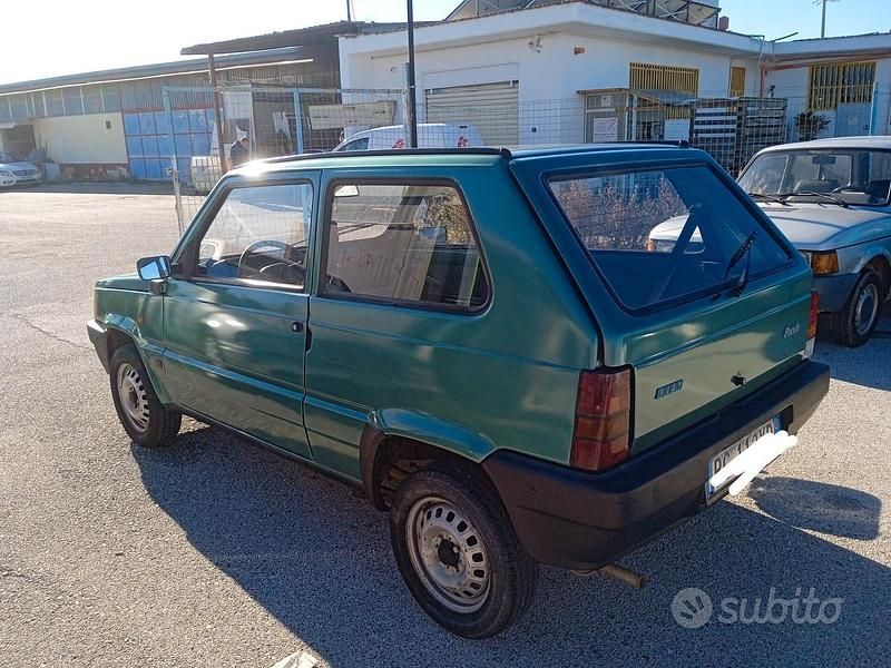 Usata Fiat Panda Young 39 CV (28 kW) 2000 Verde Berlina