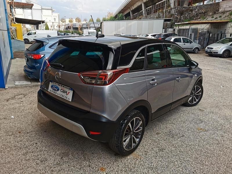 Usata Opel Crossland X Eco 119 CV (87 kW) 2020 Grigio SUV
