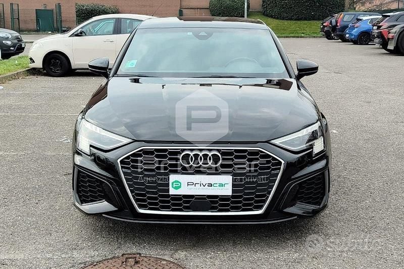 Usata Audi A3 Sportback Design 150 CV (110 kW) 2020 Nero Utilitaria