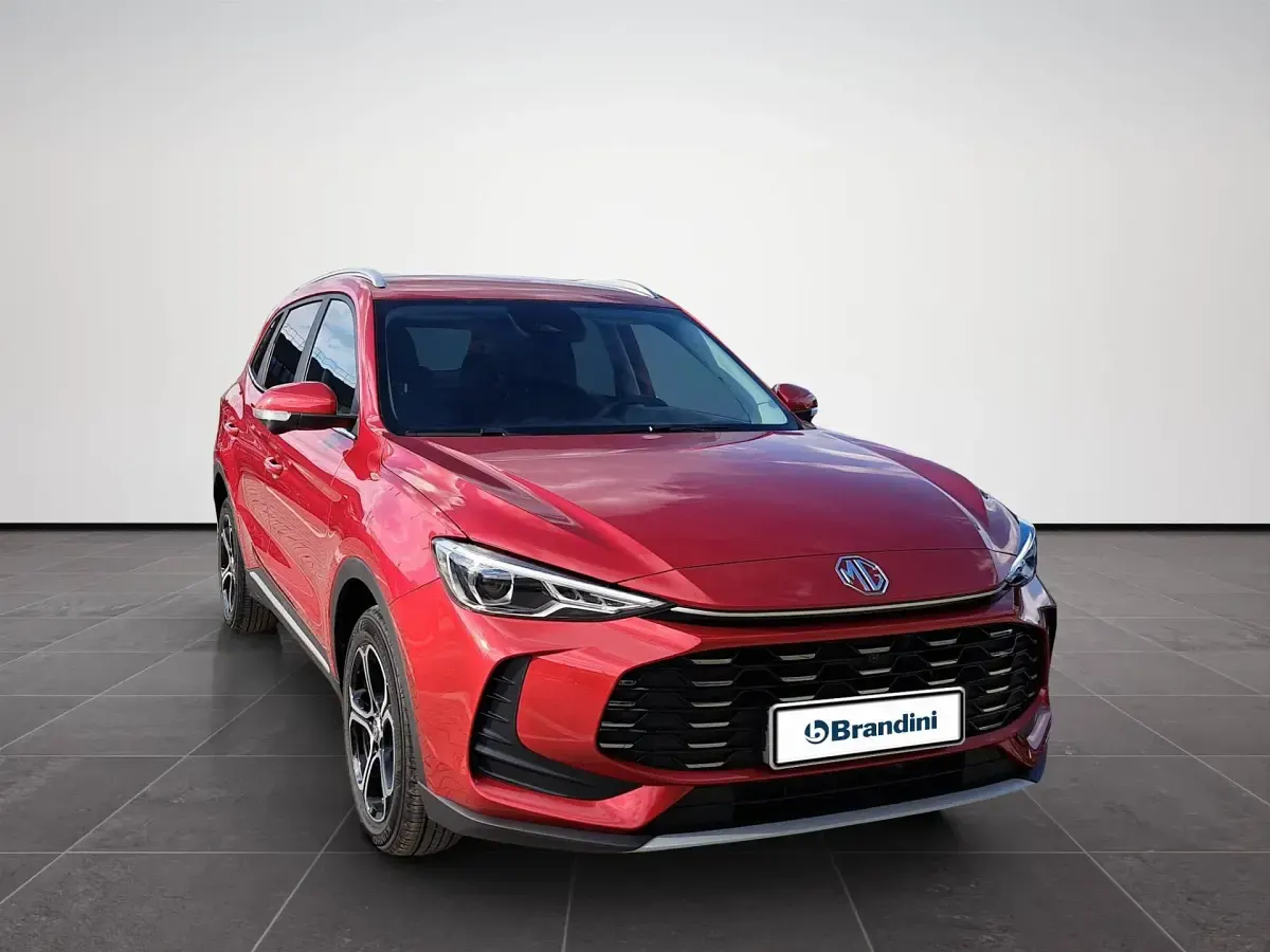 Ny MG ZS Comfort 116 HK (85 kW) 2026 Röd SUV