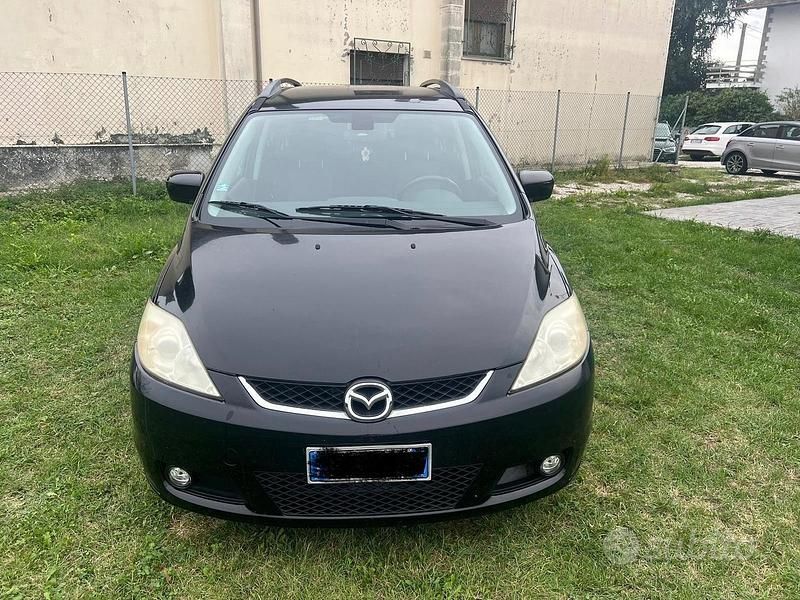 Usata Mazda 5 Active 110 CV (80 kW) 2007 Nero Monovolume