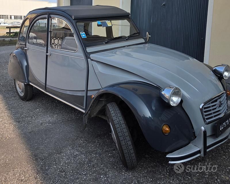 Usata Citroën 2CV Charleston 29 CV (21 kW) 1982 Berlina