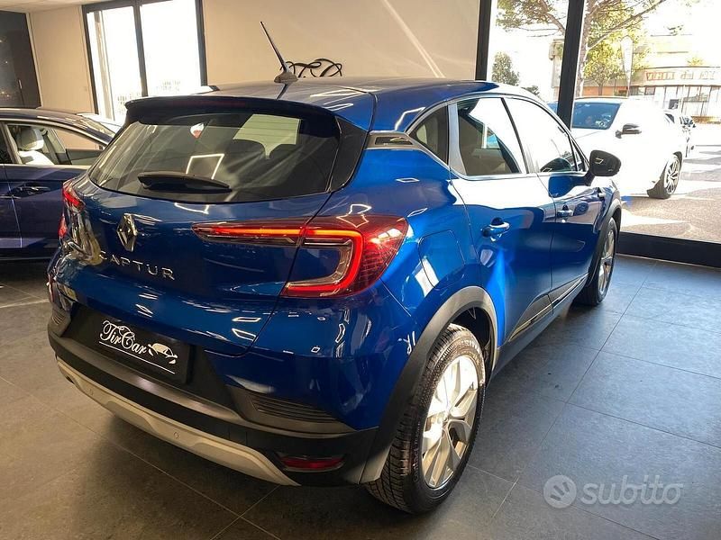 Usata Renault Captur Intens 116 CV (85 kW) 2020 Blu SUV