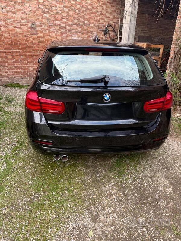 Usata BMW 320 190 CV (139 kW) 2016 Nero Station wagon