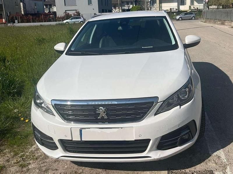 Usata Peugeot 308 Allure 120 CV (88 kW) 2017 Bianco Station wagon