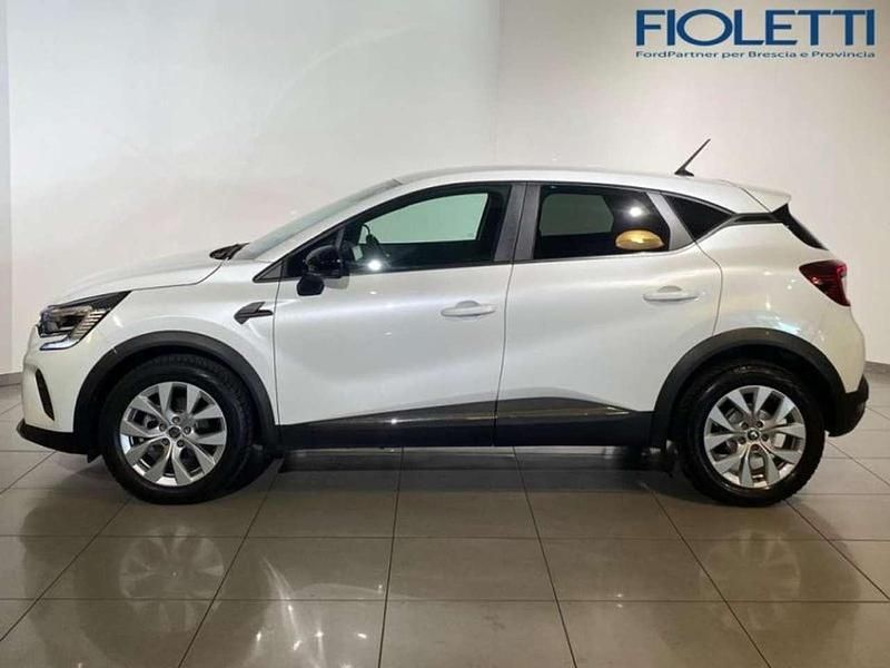 Usata Renault Captur Zen 116 CV (85 kW) 2020 Bianco SUV