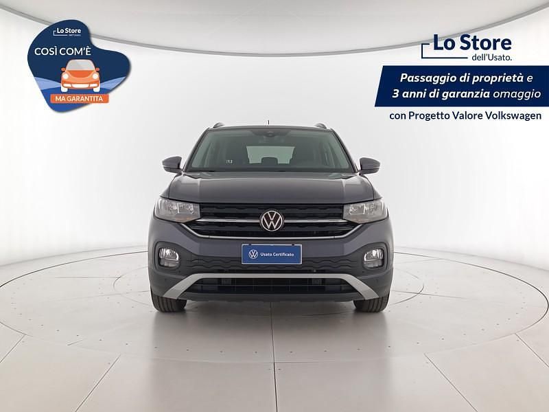 Usata VW T-Cross Style 95 CV (69 kW) 2023 Smoky grey metallizzato SUV