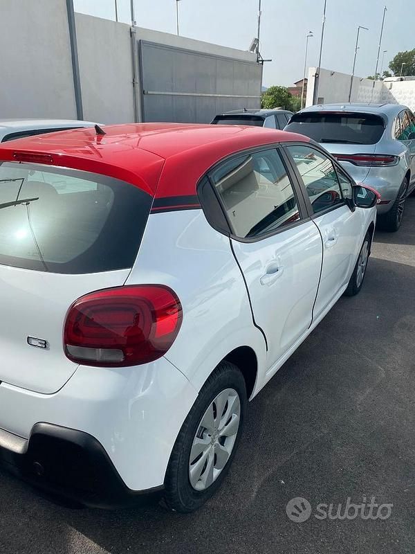 Usata Citroën C3 Shine 99 CV (72 kW) 2018 Bianco Utilitaria