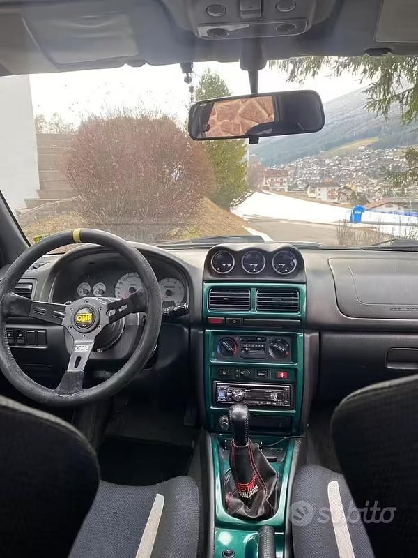 Usata Subaru Impreza GT 152 CV (111 kW) 2022 Verde Berlina