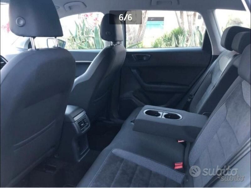 Usata Seat Ateca 116 CV (85 kW) 2017 Bianco SUV