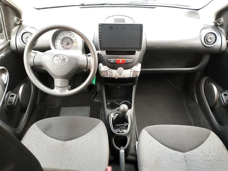 Usata Toyota Aygo 69 CV (50 kW) 2013 Nero Utilitaria