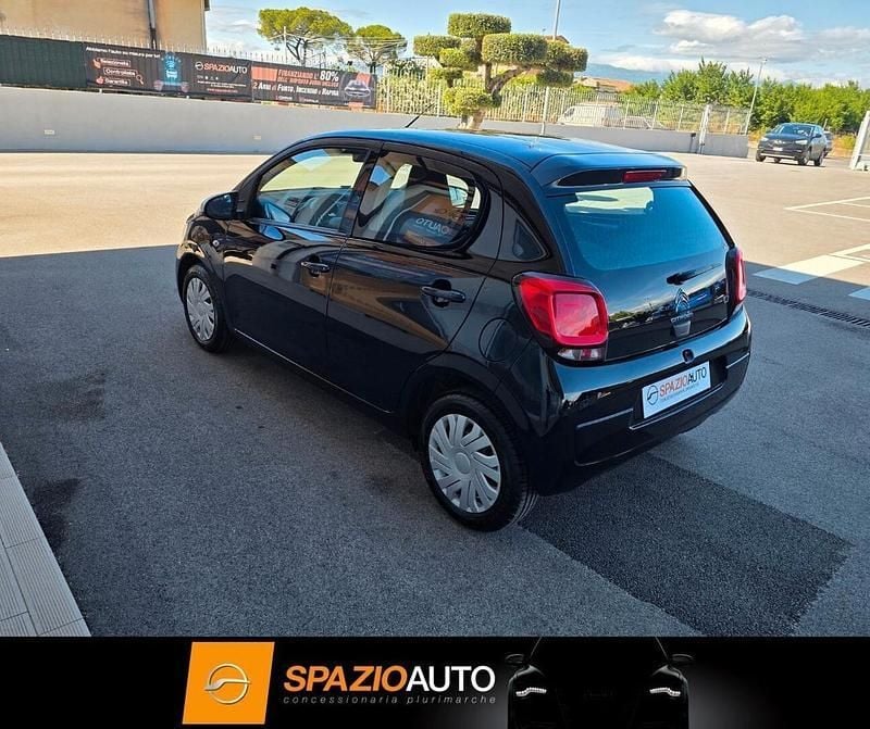 Usata Citroën C1 Exclusive 72 CV (52 kW) 2019 Nero Utilitaria