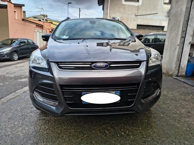 Usata Ford Kuga Titanium X 180 CV (132 kW) 2015 Grigio SUV