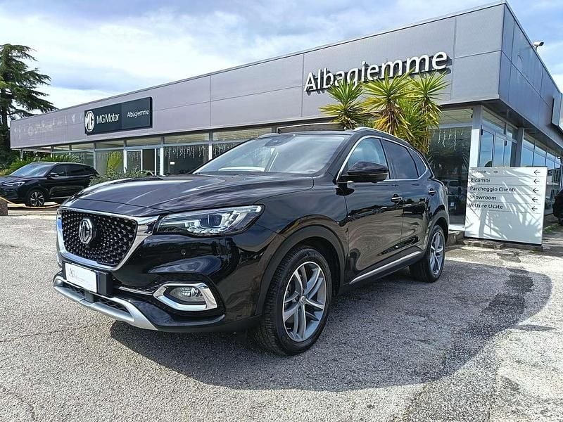 Usata MG EHS Exclusive 162 CV (119 kW) 2022 Nero SUV