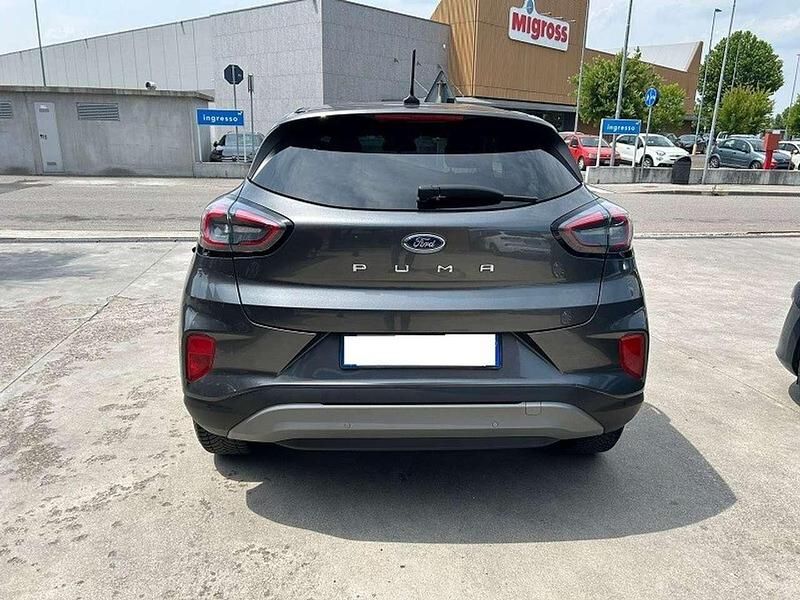 Usata Ford Puma Titanium 125 CV (91 kW) 2020 Grigio Station wagon