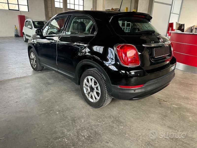 Usata Fiat 500X Pop Star 95 CV (69 kW) 2016 Nero SUV