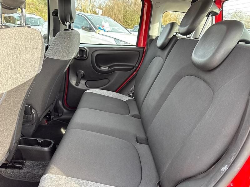 Usata Fiat Panda City Life 70 CV (51 kW) 2021 Rosso Utilitaria